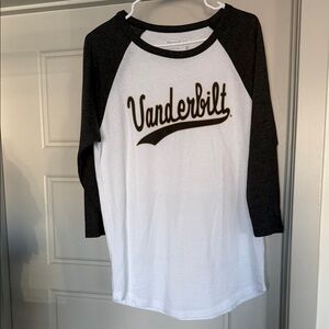 Homefield Vanderbilt Raglan Baseball Tee